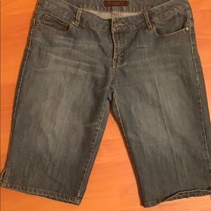 Jean Shorts - Above the Knee